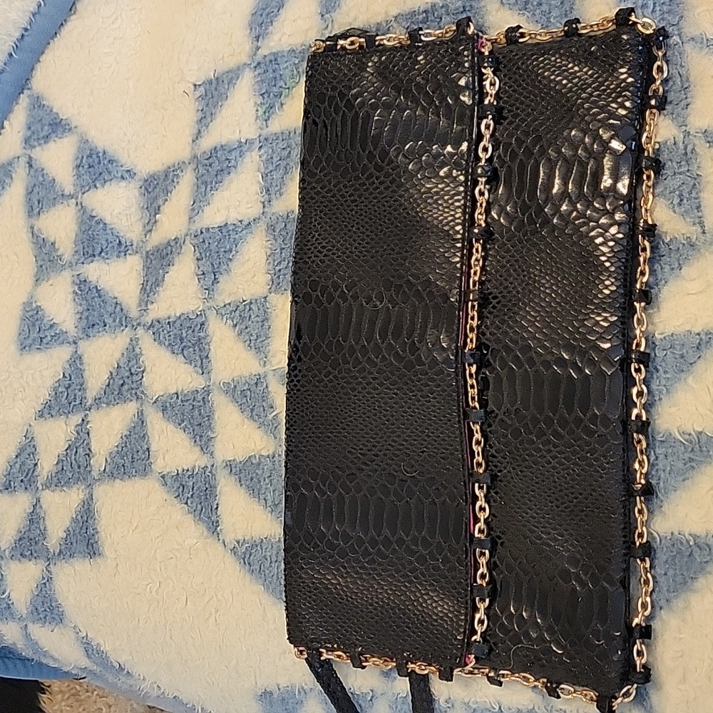 New black purse